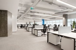 技術(shù)服務(wù)商務(wù)辦公室設(shè)計(jì) 融合專業(yè)與商務(wù)的服務(wù)空間營造